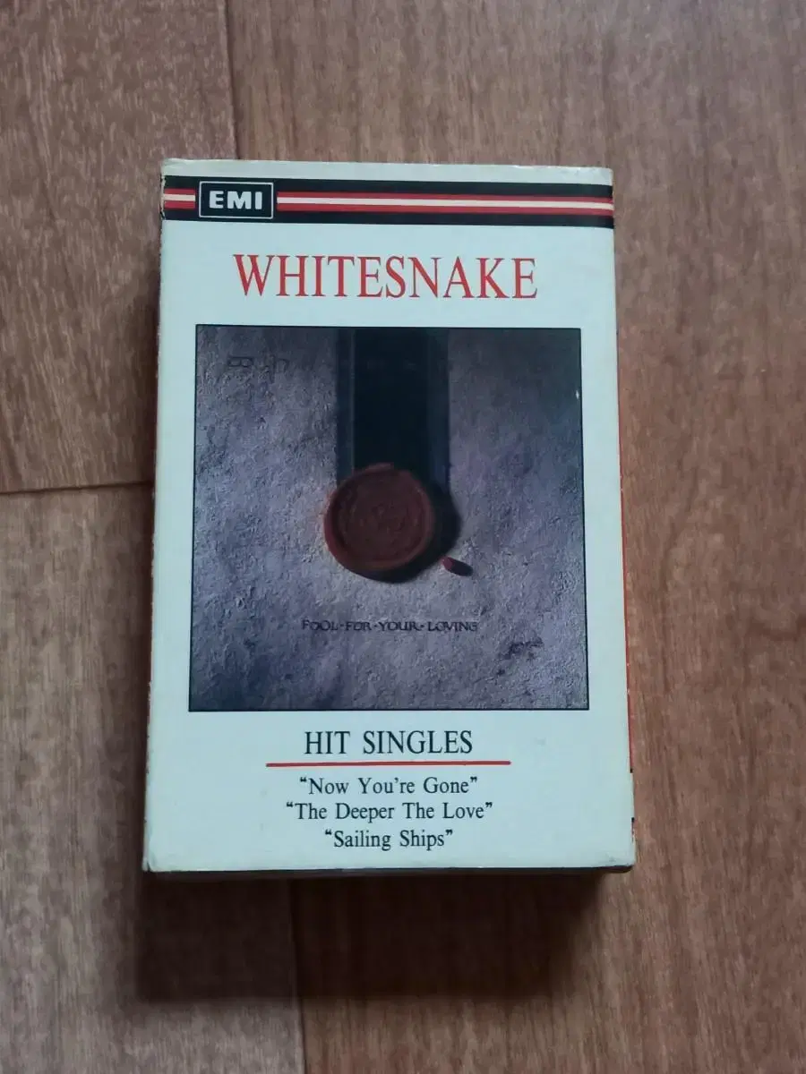 whitesnake 카세트테이프